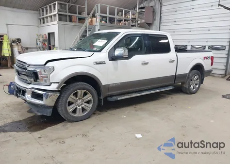 2019 Ford F-150 Lariat from USA, damaged, VIN 1FTFW1E11KFC62013